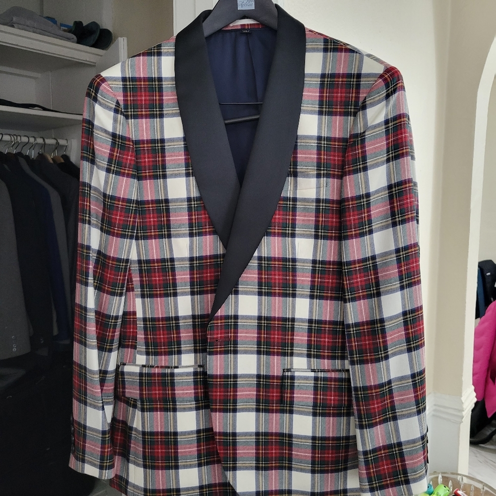 Never been worn, tags on, 40s j crew blazer